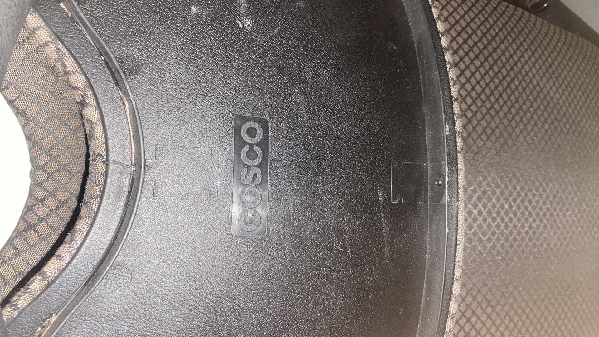 Photo 1 of 2 - COSCO UPHOLSTERED FOLDING CHAIRS