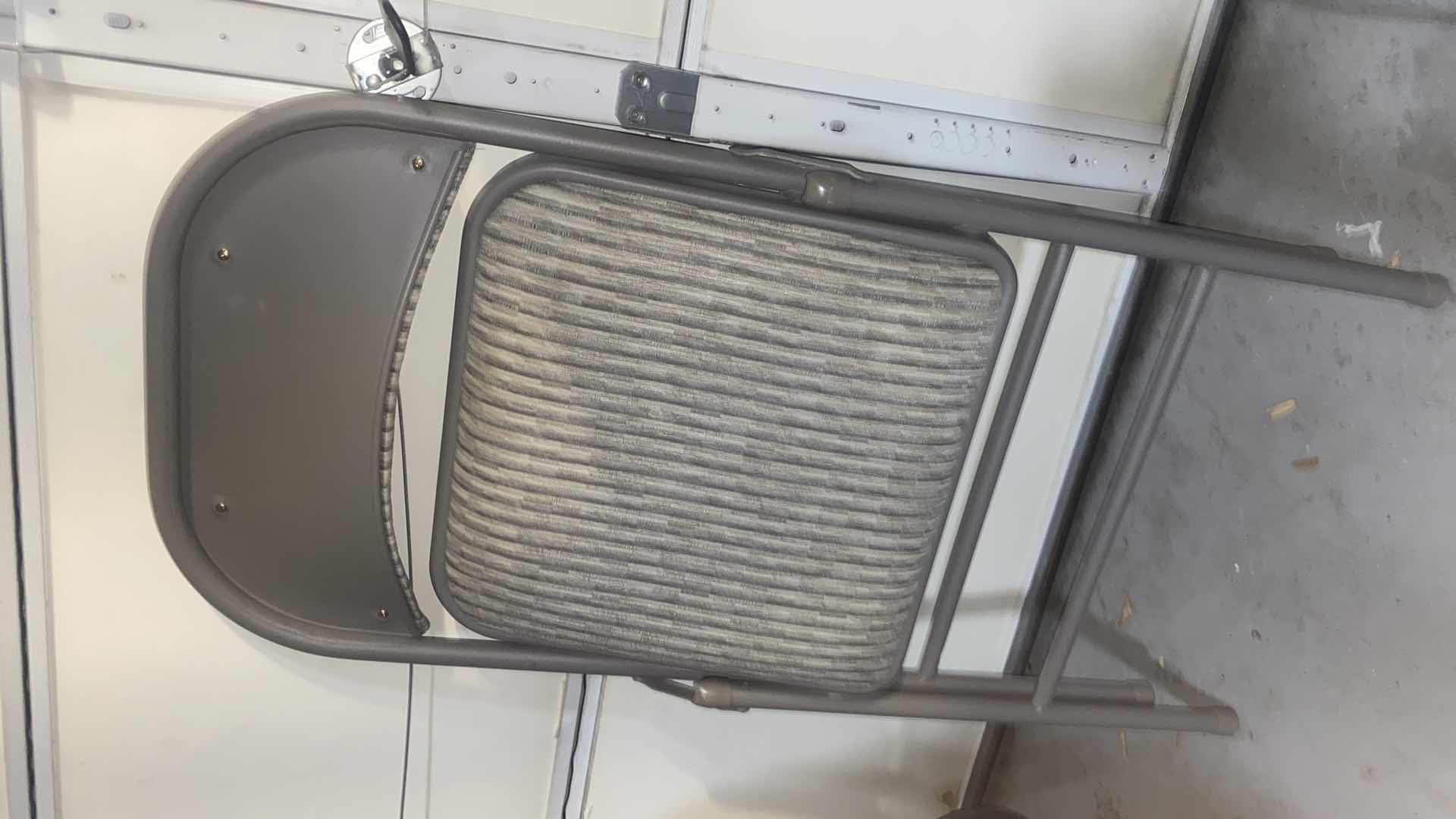 Photo 1 of 4 - MECO SUDDEN COMFORT FOLDING CHAIRS