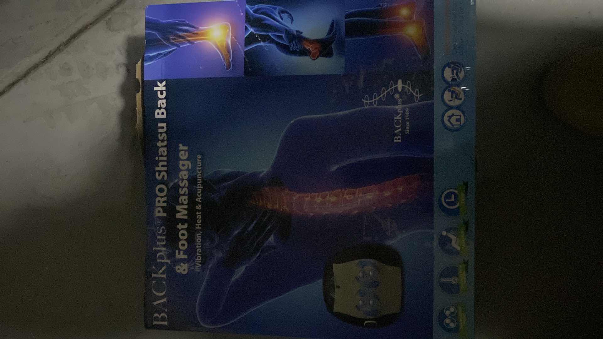 Photo 1 of NEW BACK PLUS PRO SHIATSY BACK & FOOT MASSAGER