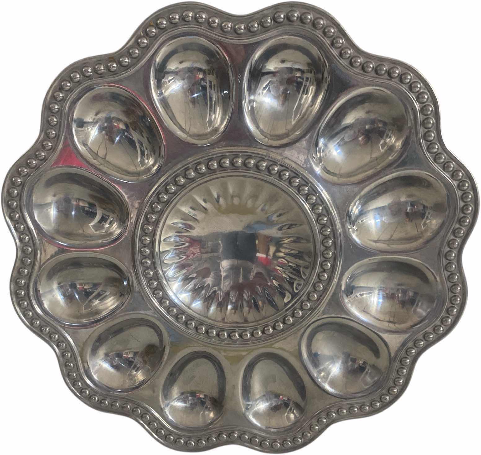 Photo 1 of VINTAGE WILTON ARMETALE EGG TRAY