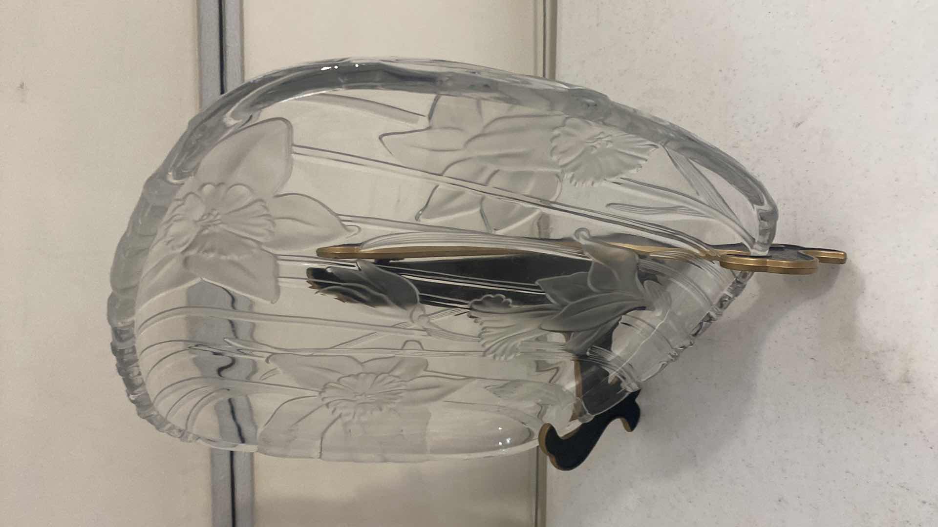 Photo 1 of MIKASA FLORAL IMPRINT PLATER 13”