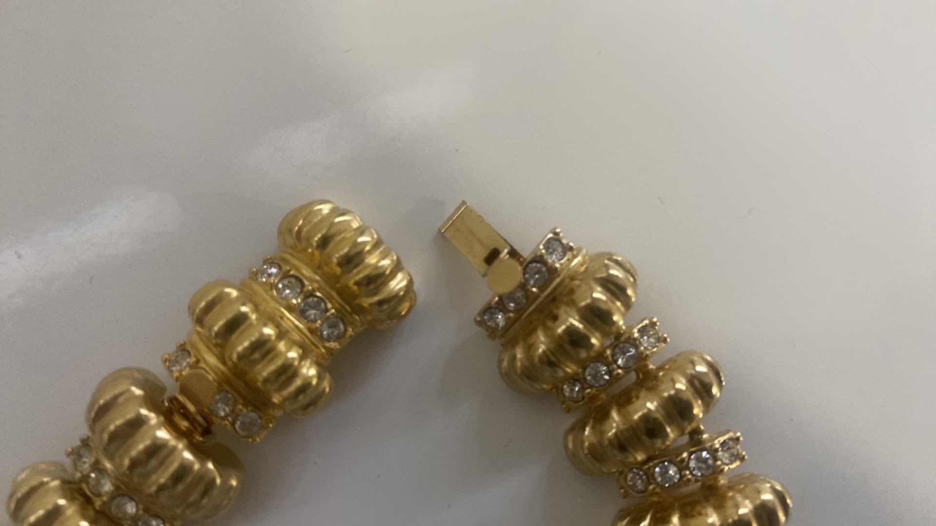 Photo 1 of VINTAGE CAMROSE & CROSS FASHION ACCESSORY BRACELET WORN BY JACQUELINE BOUVIER KENNEDY