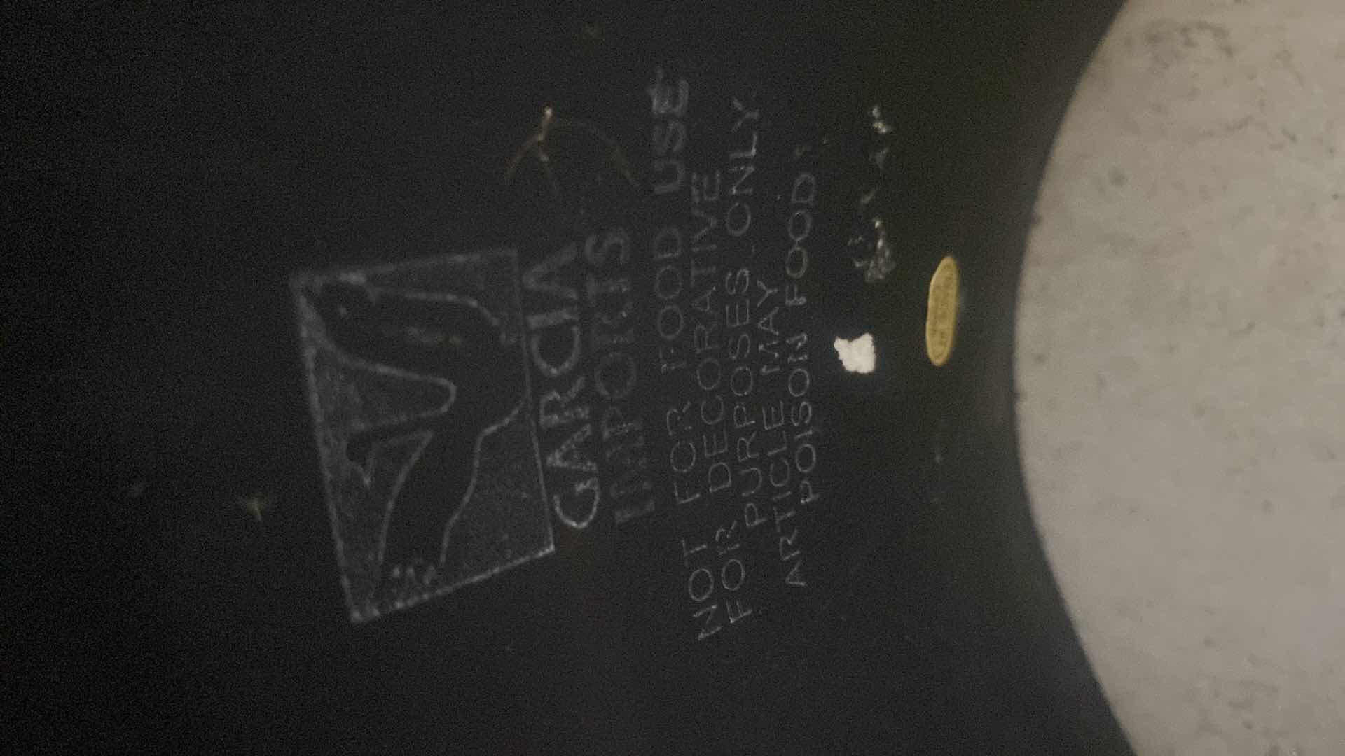 Photo 1 of GARCIA IMPORTS CHINESE INSPIRED HEAVY VASE /UMBRELLA STAND 12” X 20”