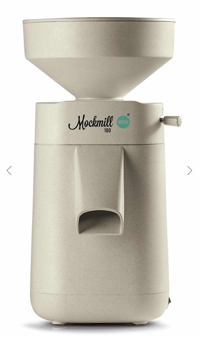 Photo 1 of MOCKMILL 100 STONE GRAIN MILL MADE IN GERMANY (WHEAT BERRIES IN GAMMA CONTAINER ALSO AVAILABLE SOLD SEPARATELY)