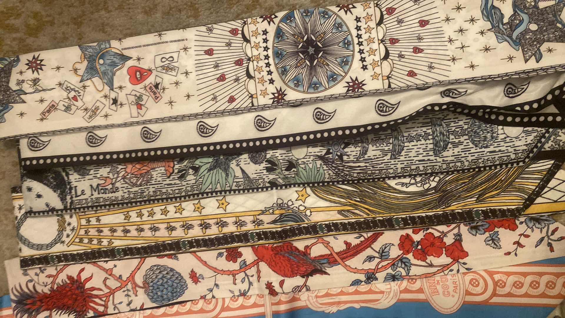 Photo 1 of 11 - NEW HAIR/HAT CRAFTING SCARVES