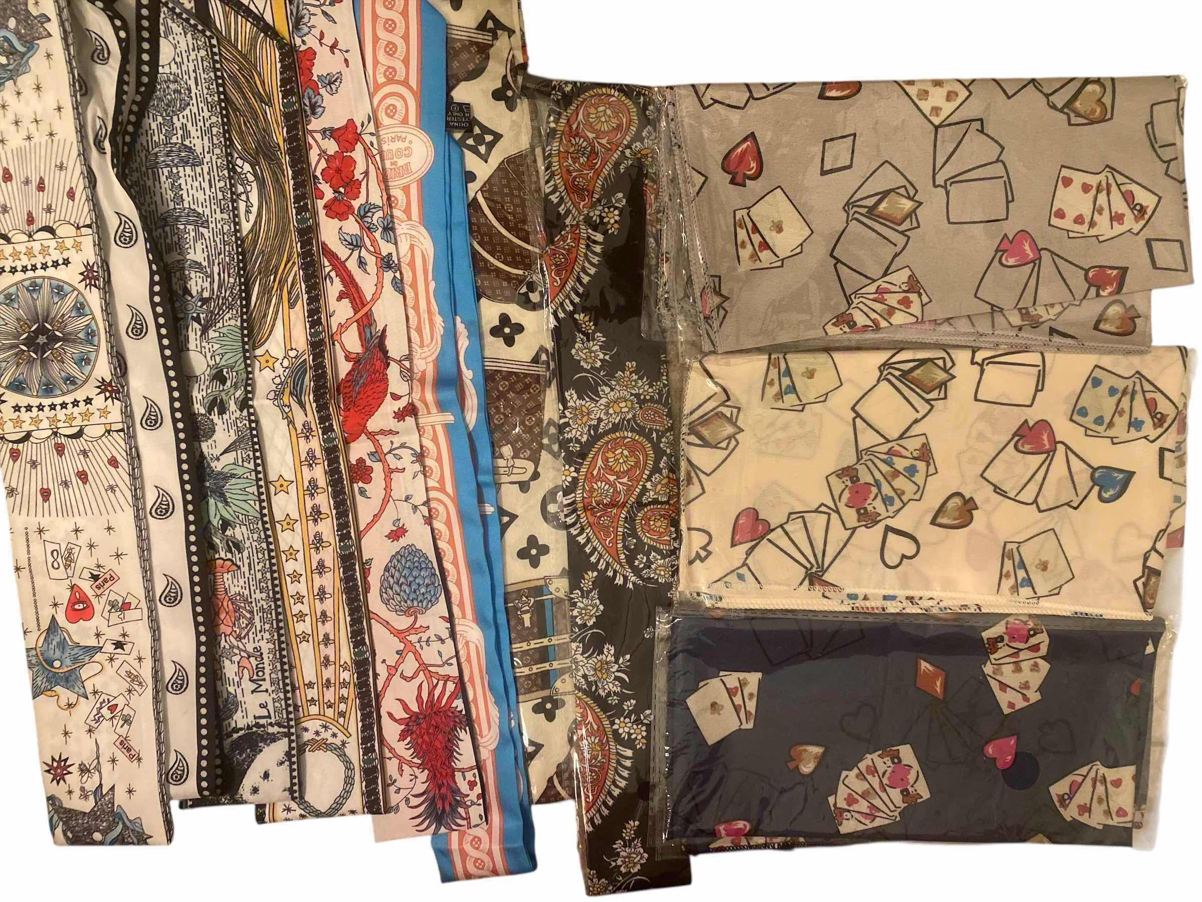 Photo 1 of 11 - NEW HAIR/HAT CRAFTING SCARVES