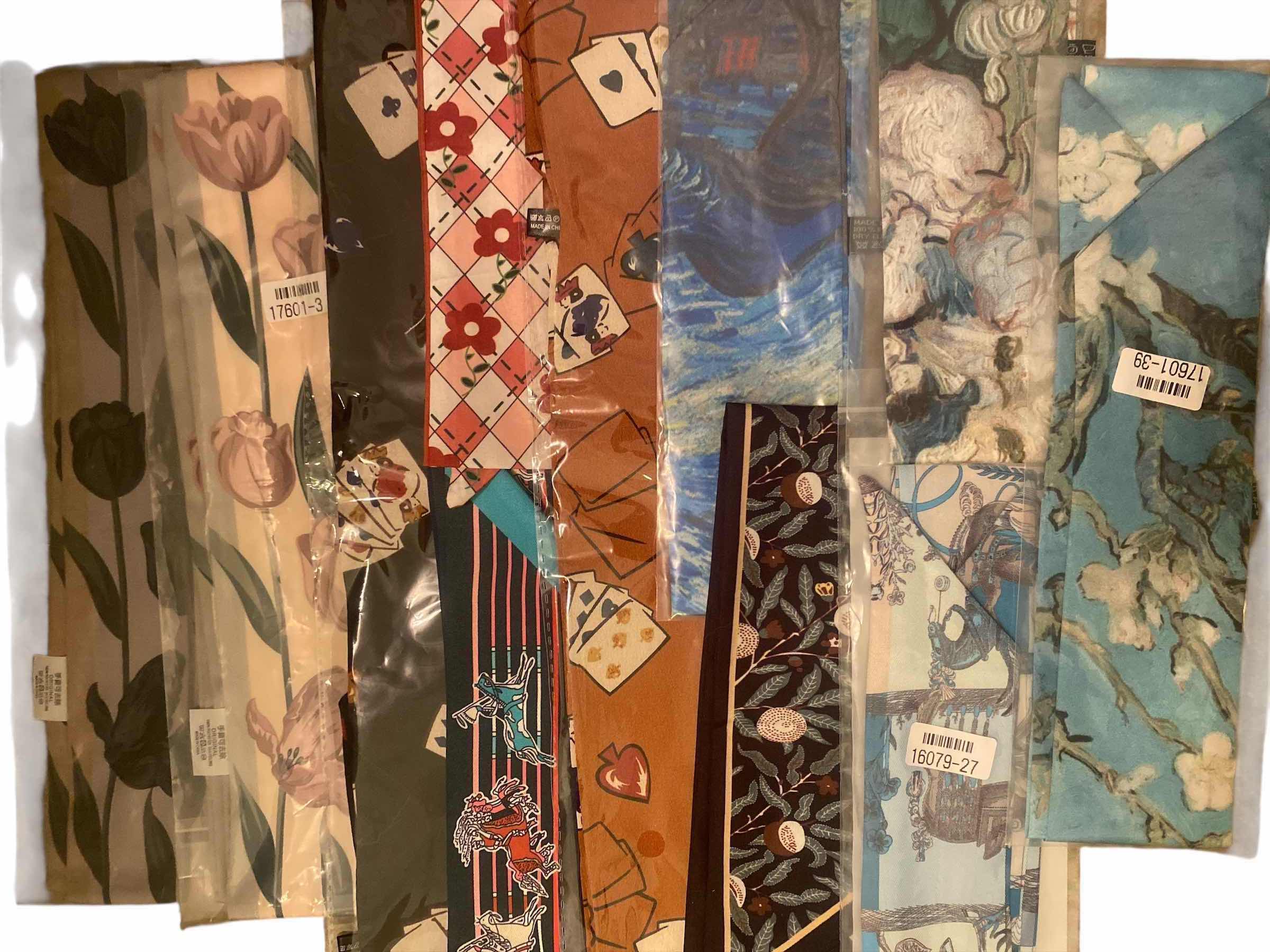 Photo 1 of 11 - NEW HAIR/HAT CRAFTING SCARVES