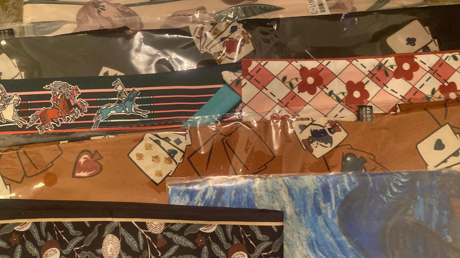 Photo 1 of 11 - NEW HAIR/HAT CRAFTING SCARVES