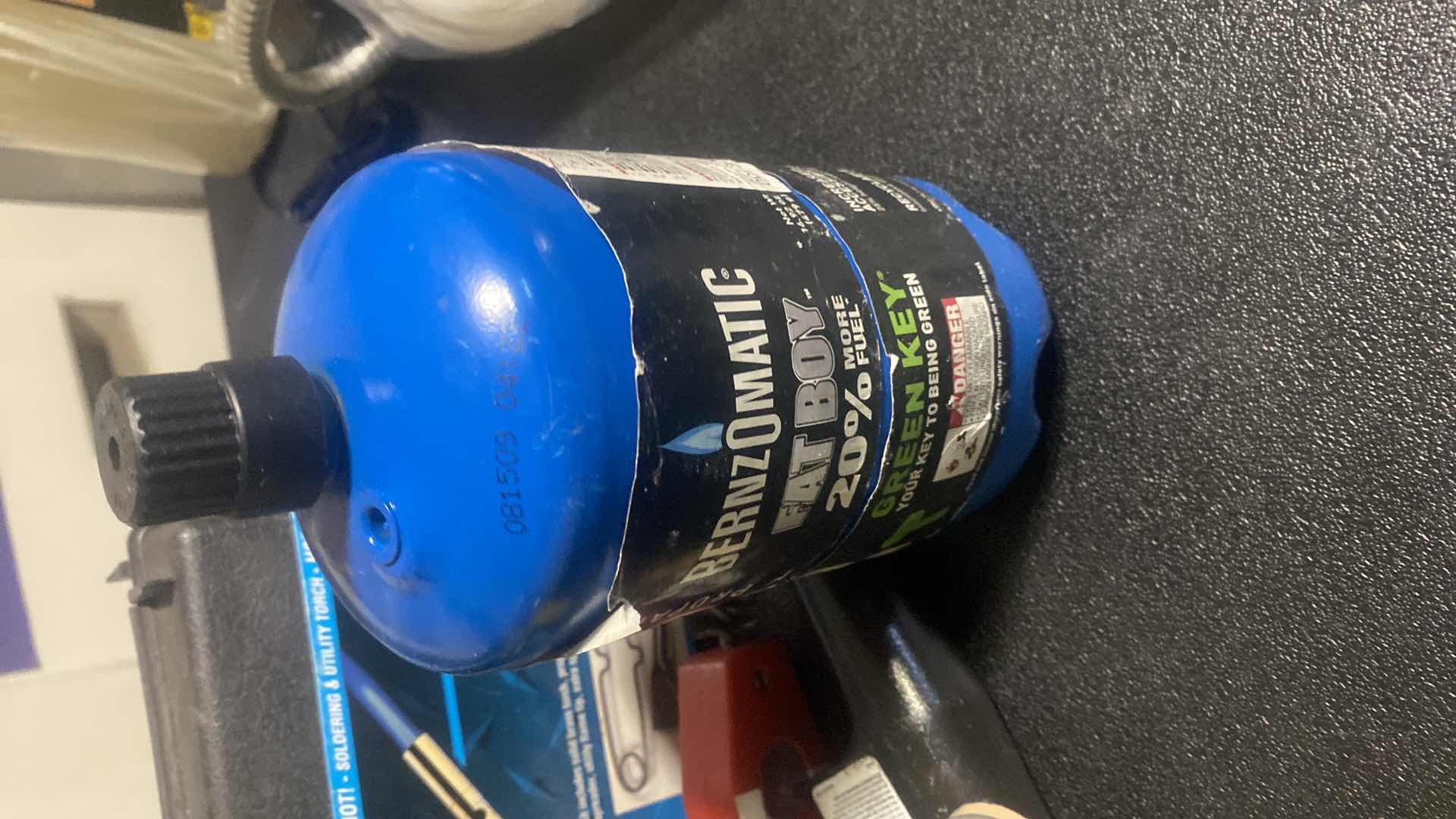 Photo 1 of NEW BERNZOMATIC TORCH KIT WITH MORE ACCESSORIES