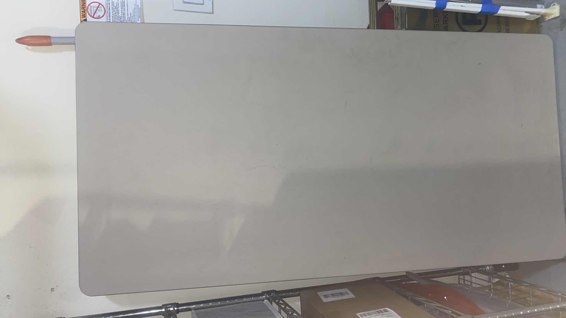 Photo 1 of BANQUET TABLE 5’ X 29 1/2”