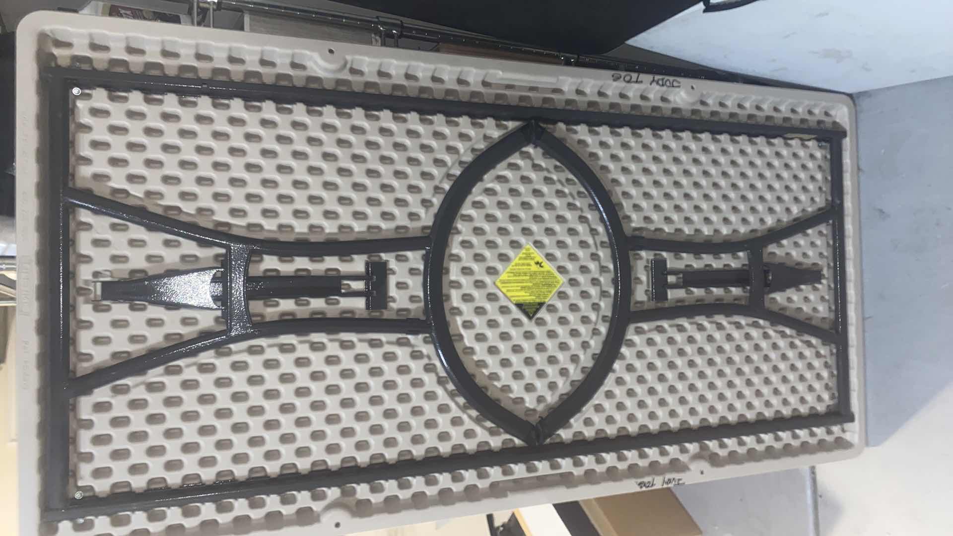 Photo 1 of BANQUET TABLE 5’ X 29 1/2”