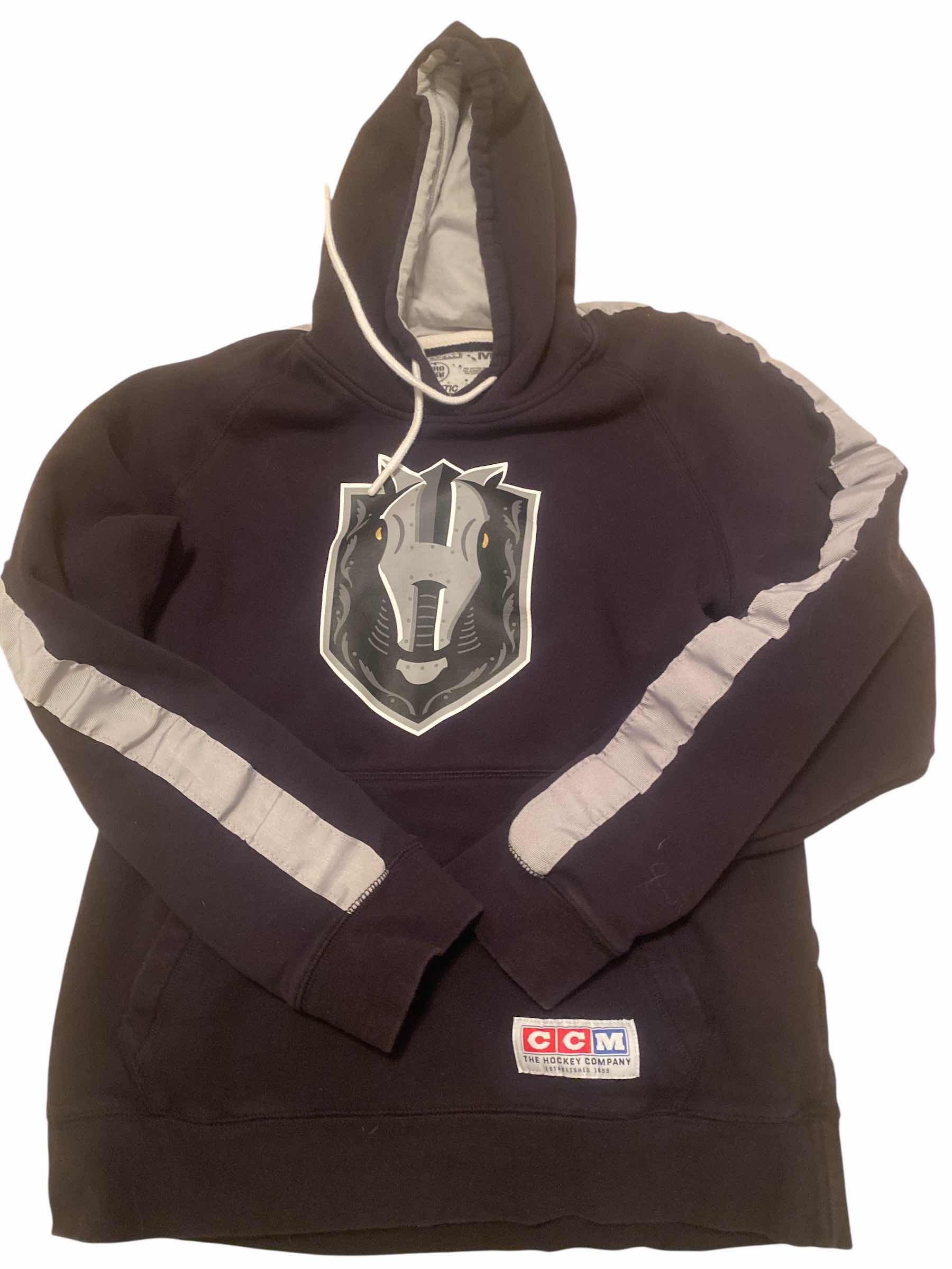 Photo 1 of CCM SILVER KNIGHTS SWEATSHIRT SIZE MEDIUM