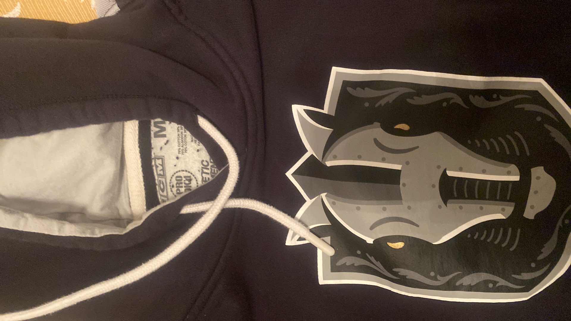 Photo 1 of CCM SILVER KNIGHTS SWEATSHIRT SIZE MEDIUM