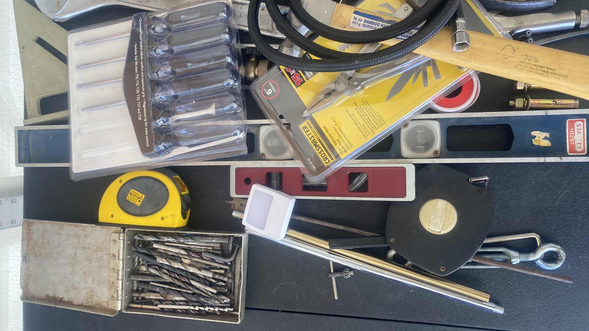 Photo 1 of TOOLS IN BUCKET