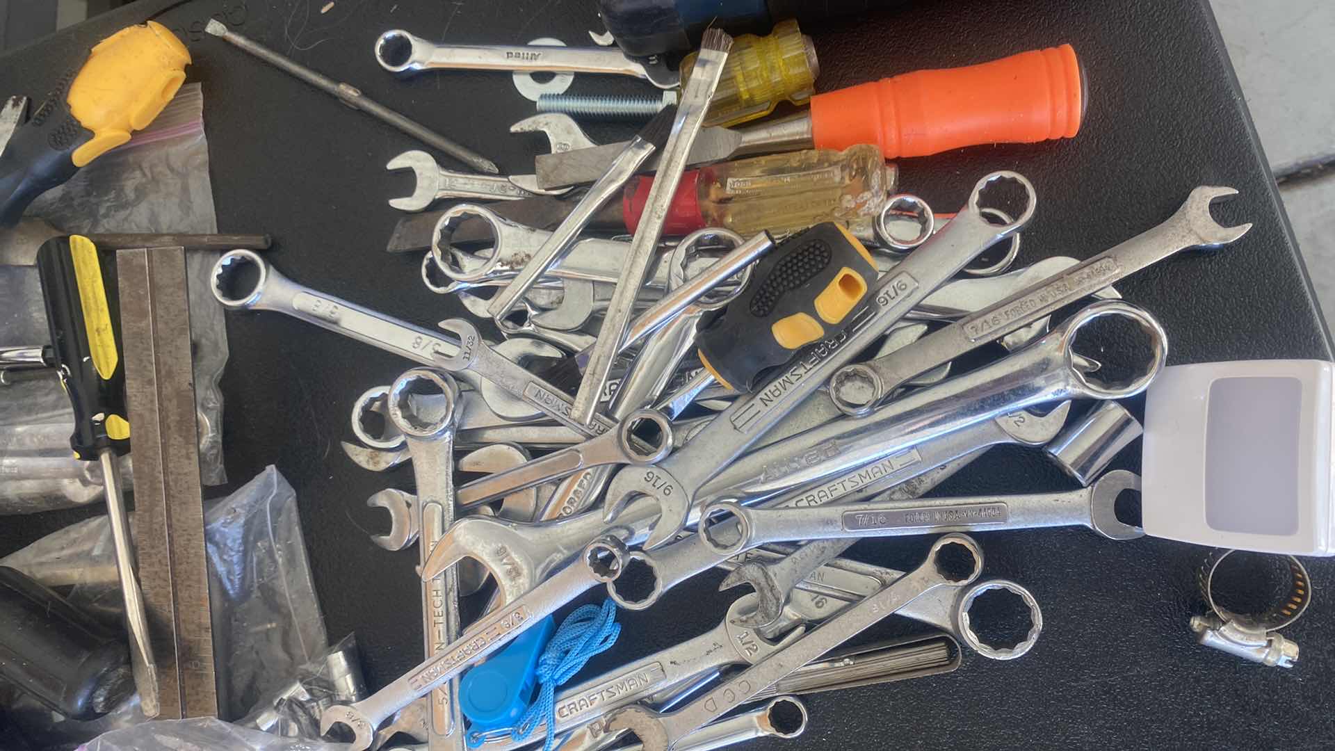 Photo 1 of TOOLS IN BUCKET