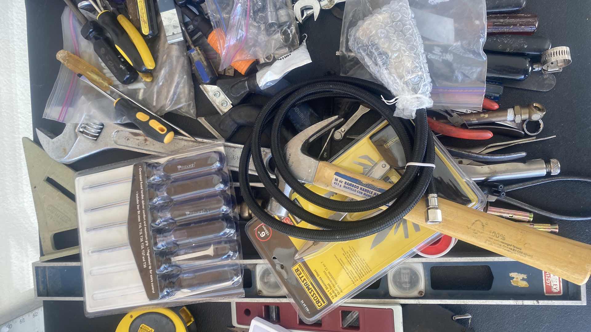 Photo 1 of TOOLS IN BUCKET