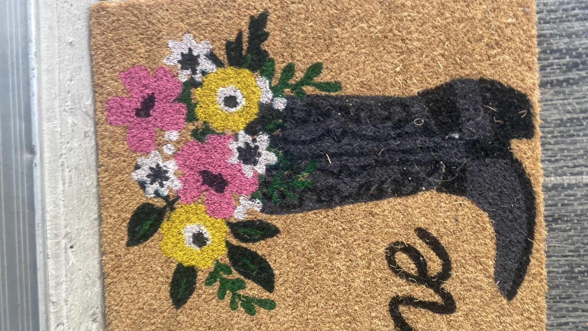 Photo 1 of WELCOME MAT 30” x 18”