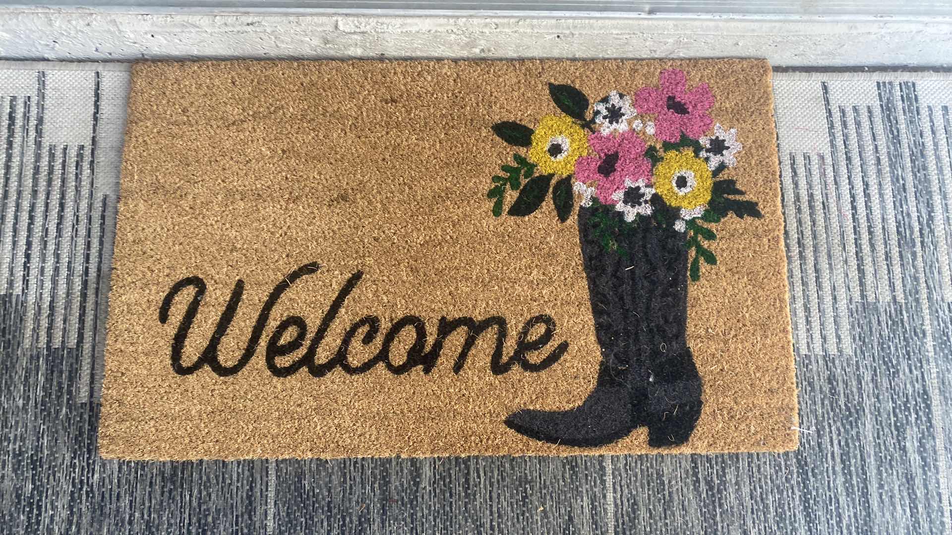 Photo 1 of WELCOME MAT 30” x 18”