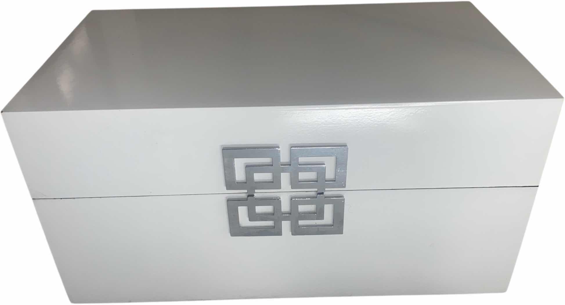 View 1 of ZGALLERIE MING HIGH GLOSS BOX 13 1/4“ X 7 3/4“ H6 3/4”