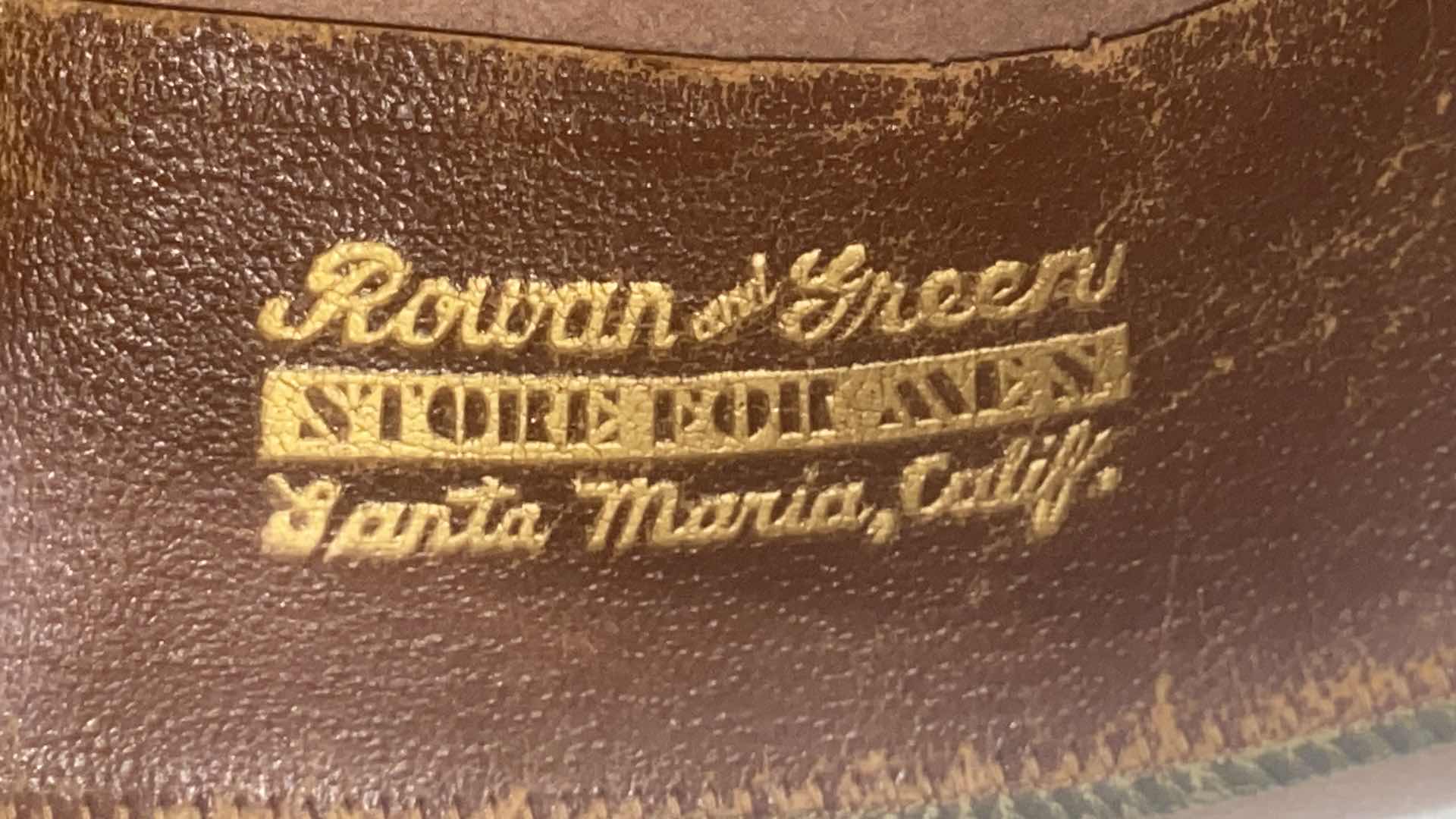 Photo 1 of VINTAGE 1950’s ROYAL STETSON DELUXE FEDORA HAT FROM ROWAN & GREENS