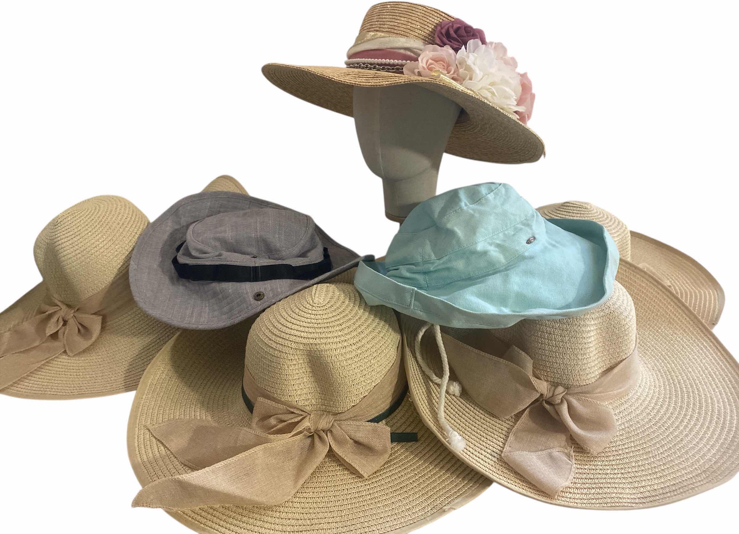 Photo 1 of 8 - SUN HATS