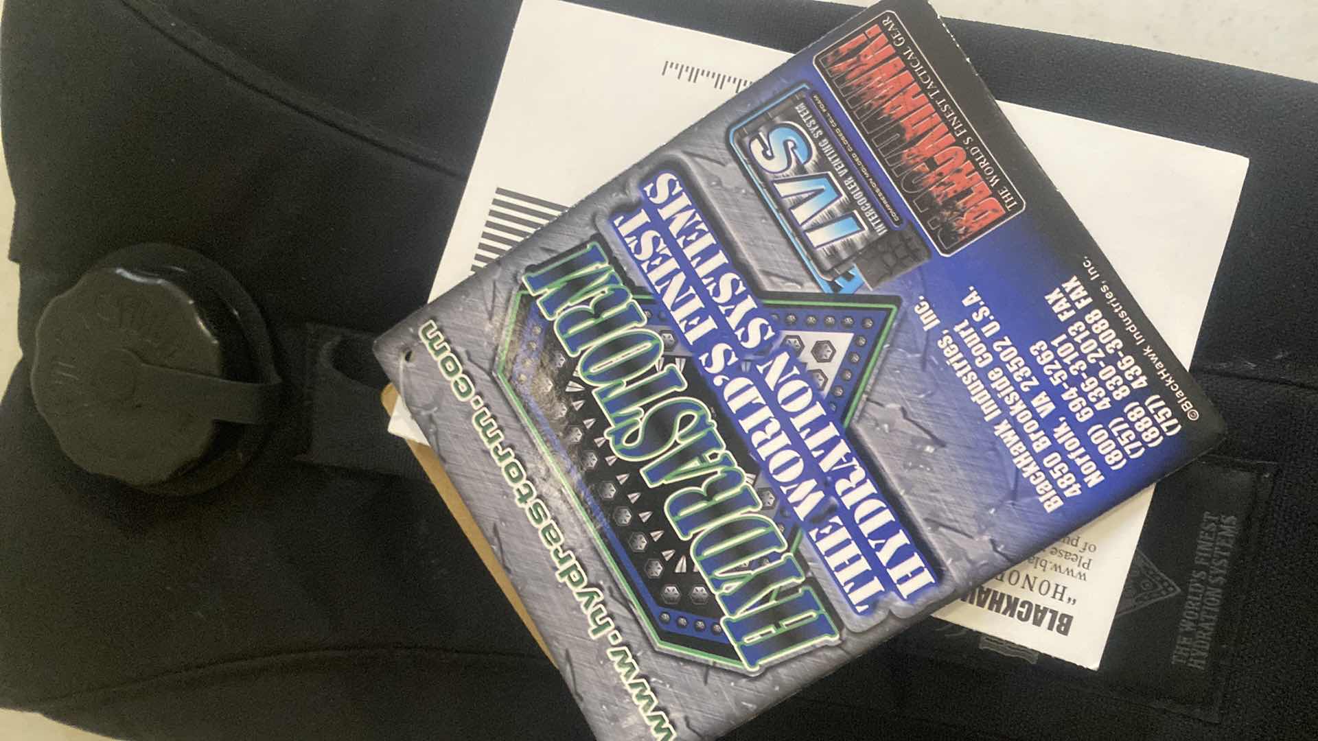 Photo 1 of NEW HYDRASTORM BLACKHAWK TEMPEST HYDRATION PACK