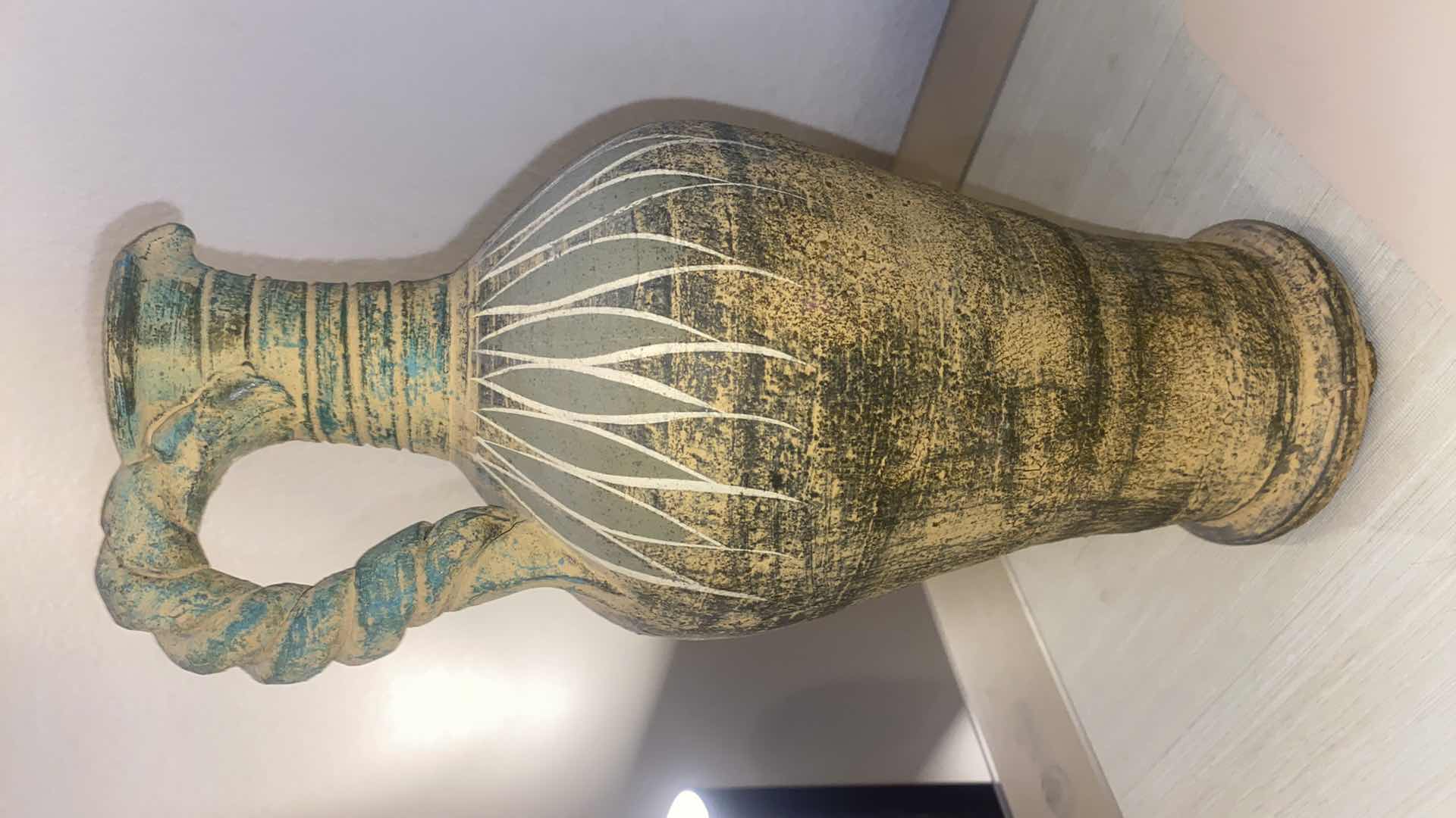 Photo 1 of SOUTHWEST POTTERY JUG H13 3/4”