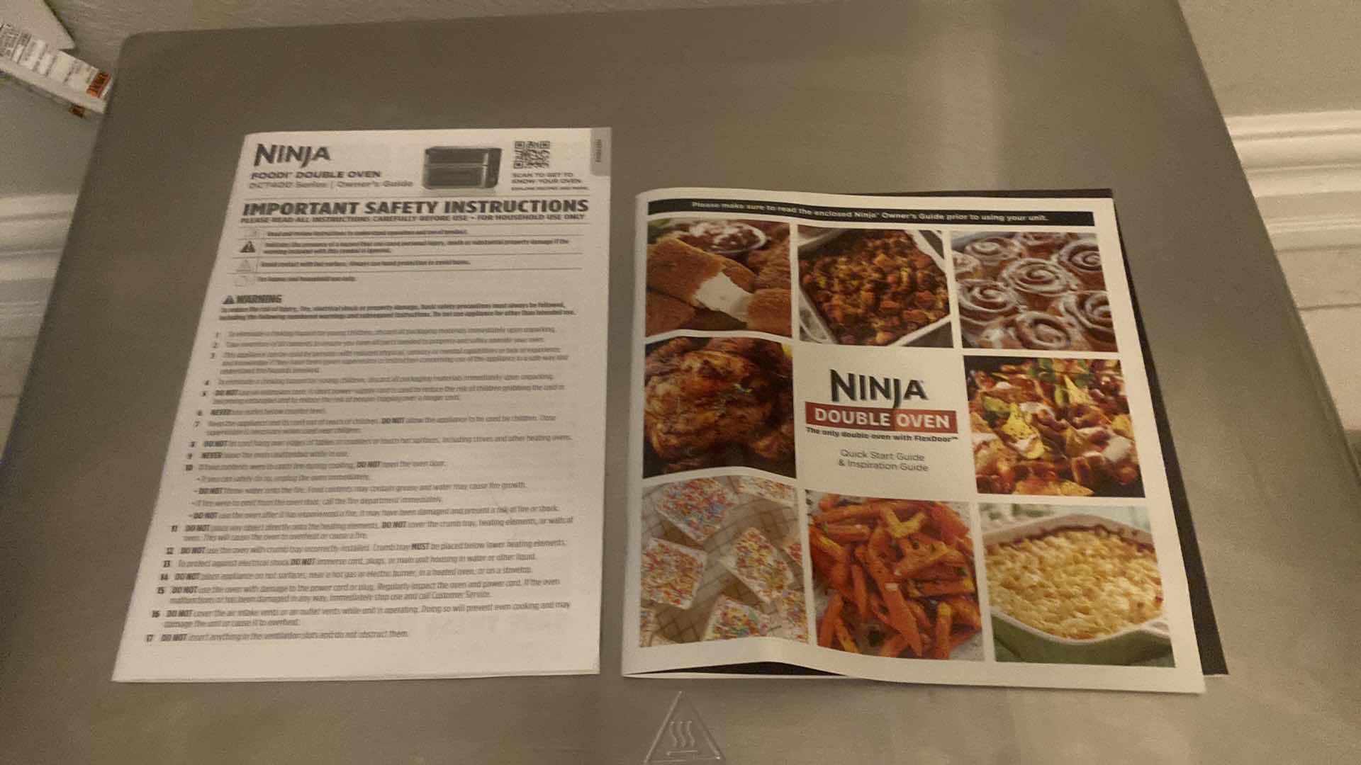 Photo 1 of NINJA DOUBLE OVEN MODEL DCT SERIES W3