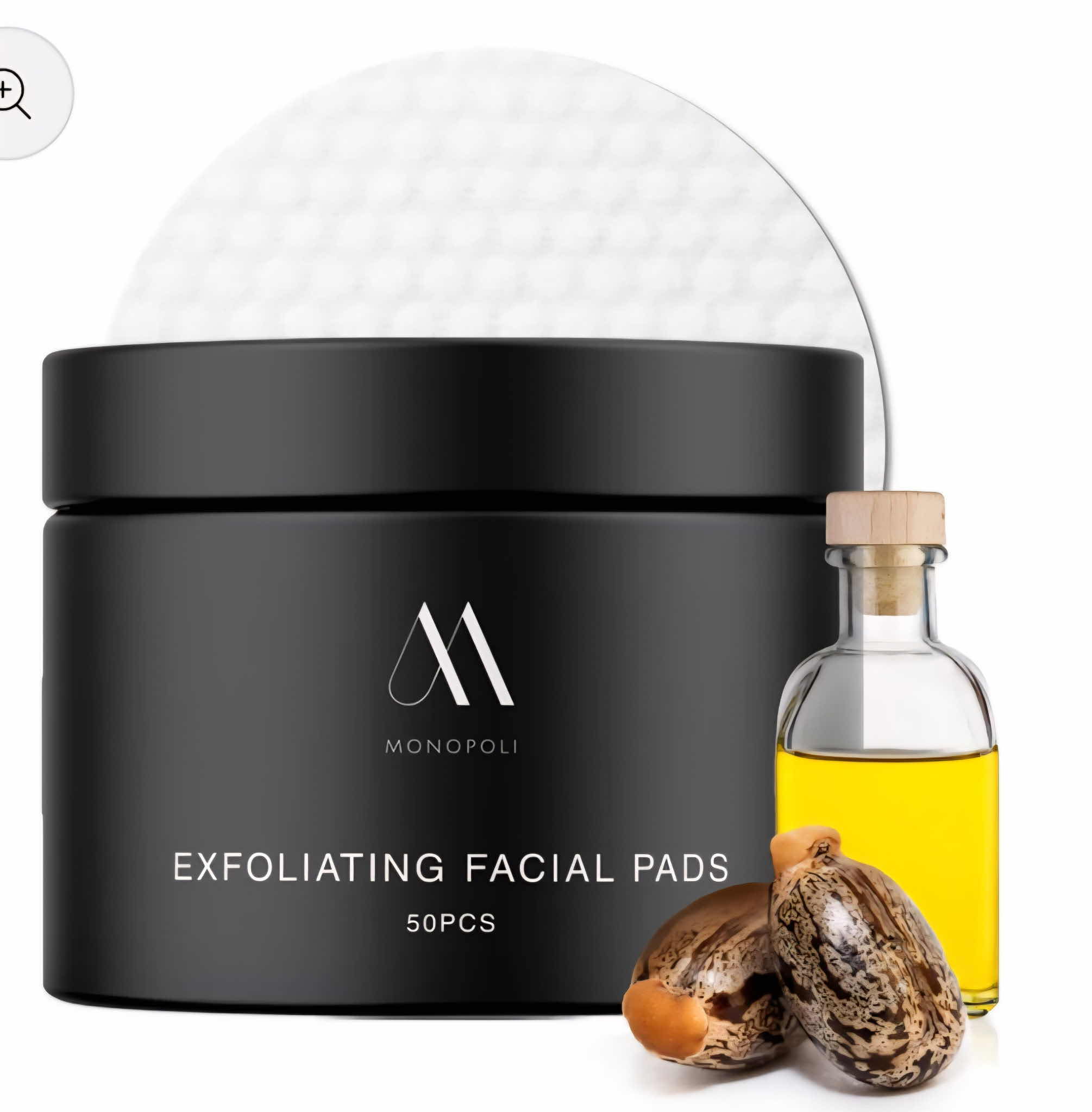 Photo 1 of NEW MONOPOLI SKIN CARE EXFOLIATING SKIN PADS