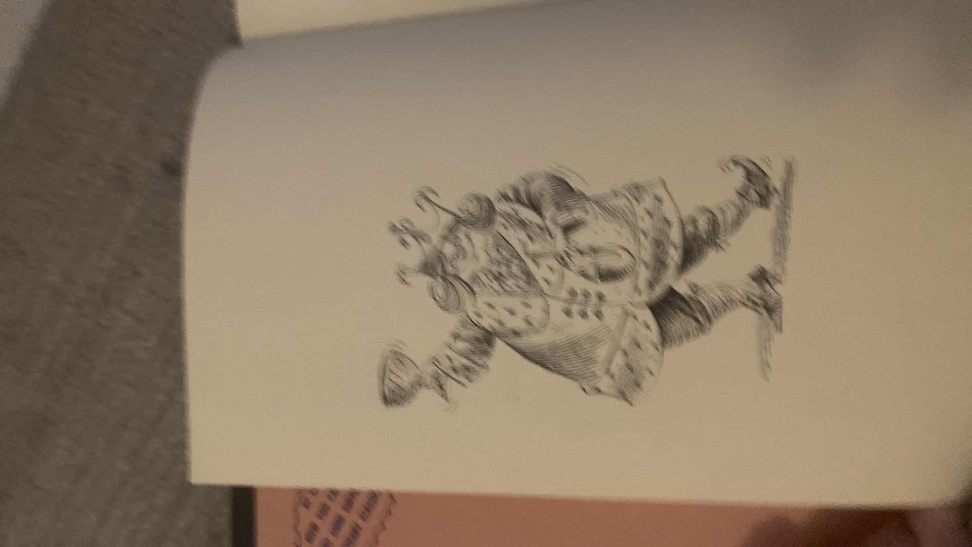 Photo 1 of VINTAGE MARK TWAINS 1601 BOOK WITH CASE