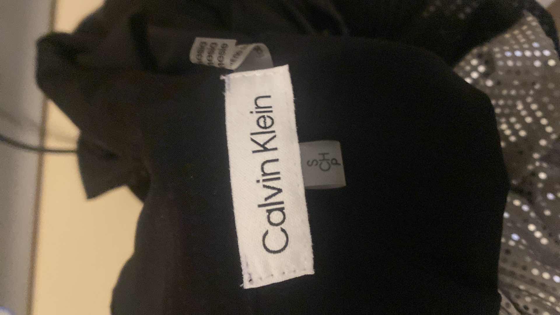 Photo 1 of WOMENS CALVIN KLEIN TOPS SIZE SMALL