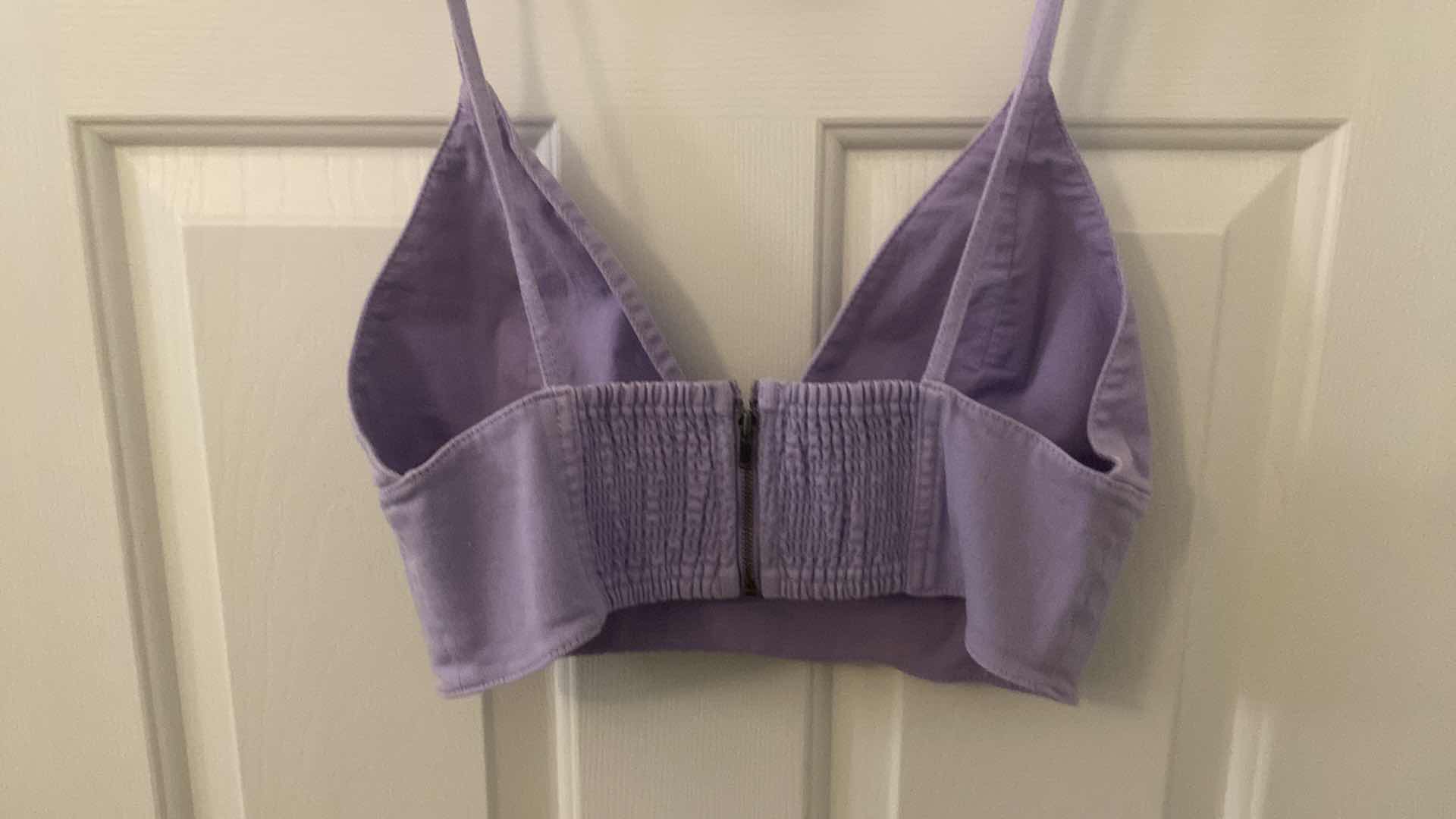 Photo 1 of WOMENS ALICE & OLIVIA LAVENDER TOP