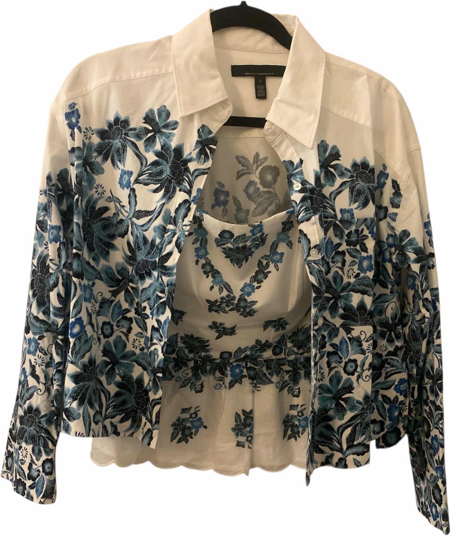 Photo 1 of WOMENS WHITE HOUSE BLACK MARKET BUSTIER SIZE 4 & JACKET SIZE 2