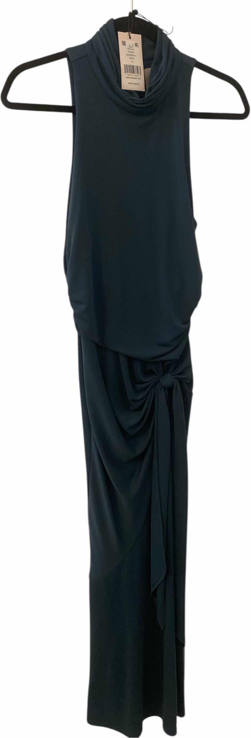 Photo 1 of WOMENS DESIGNER 5a7 CINQ A SEPT ONYX GREEN RORI DRESS SIZE 10
