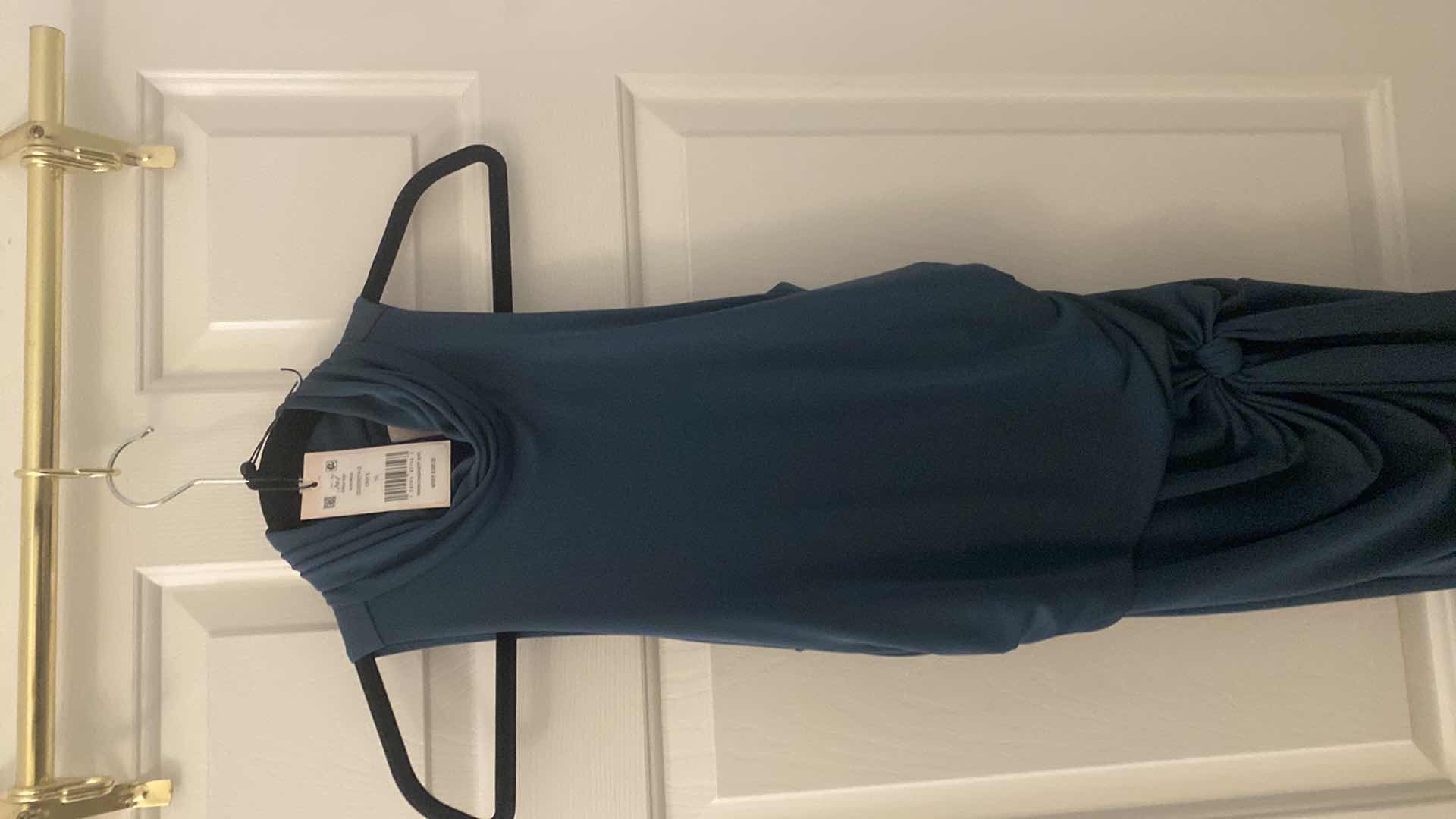 Photo 1 of WOMENS DESIGNER 5a7 CINQ A SEPT ONYX GREEN RORI DRESS SIZE 10