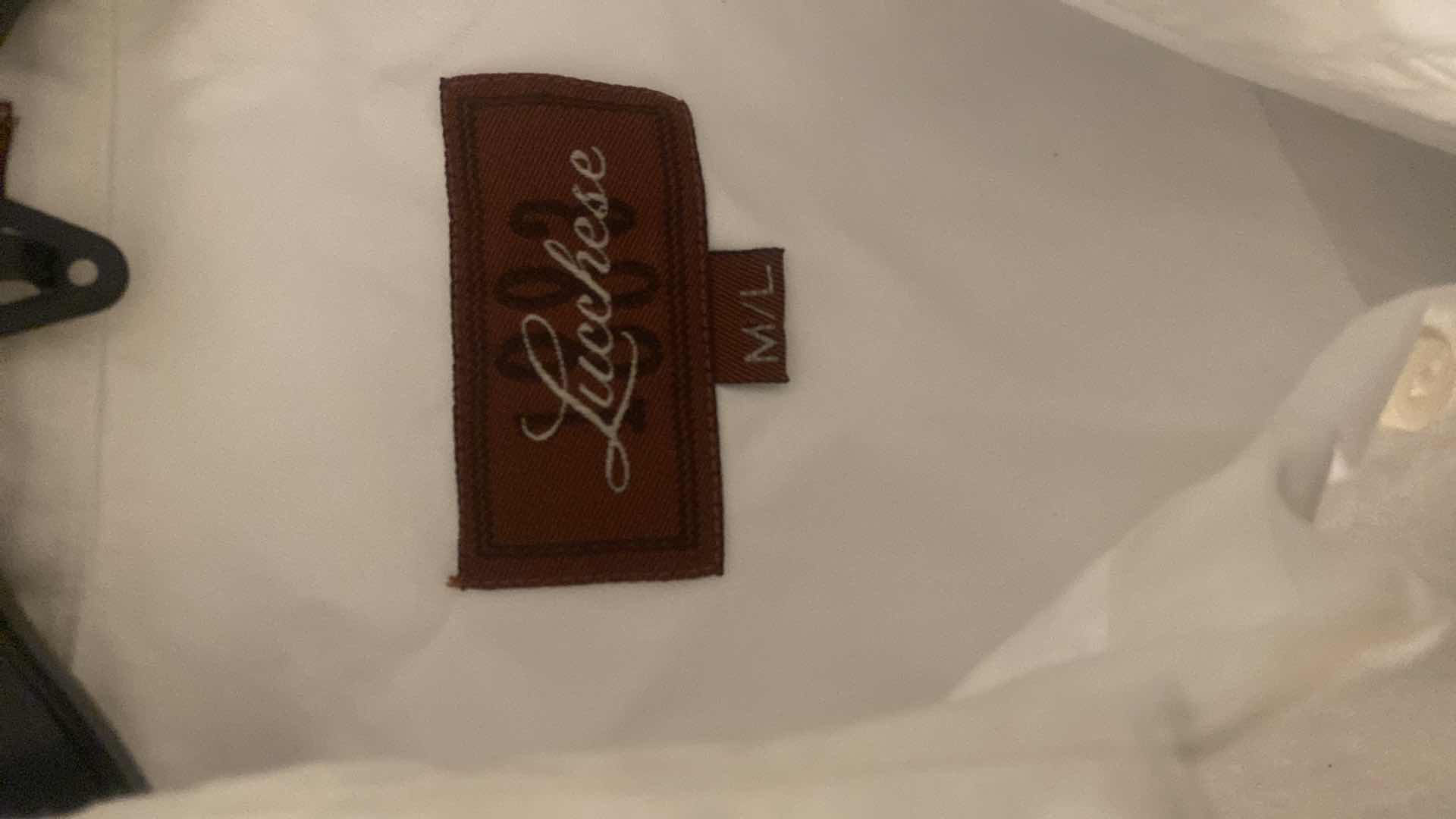 Photo 1 of 2 - MENS DESIGNER LUCCHESE WESTERN SHIRTS SIZE M/L