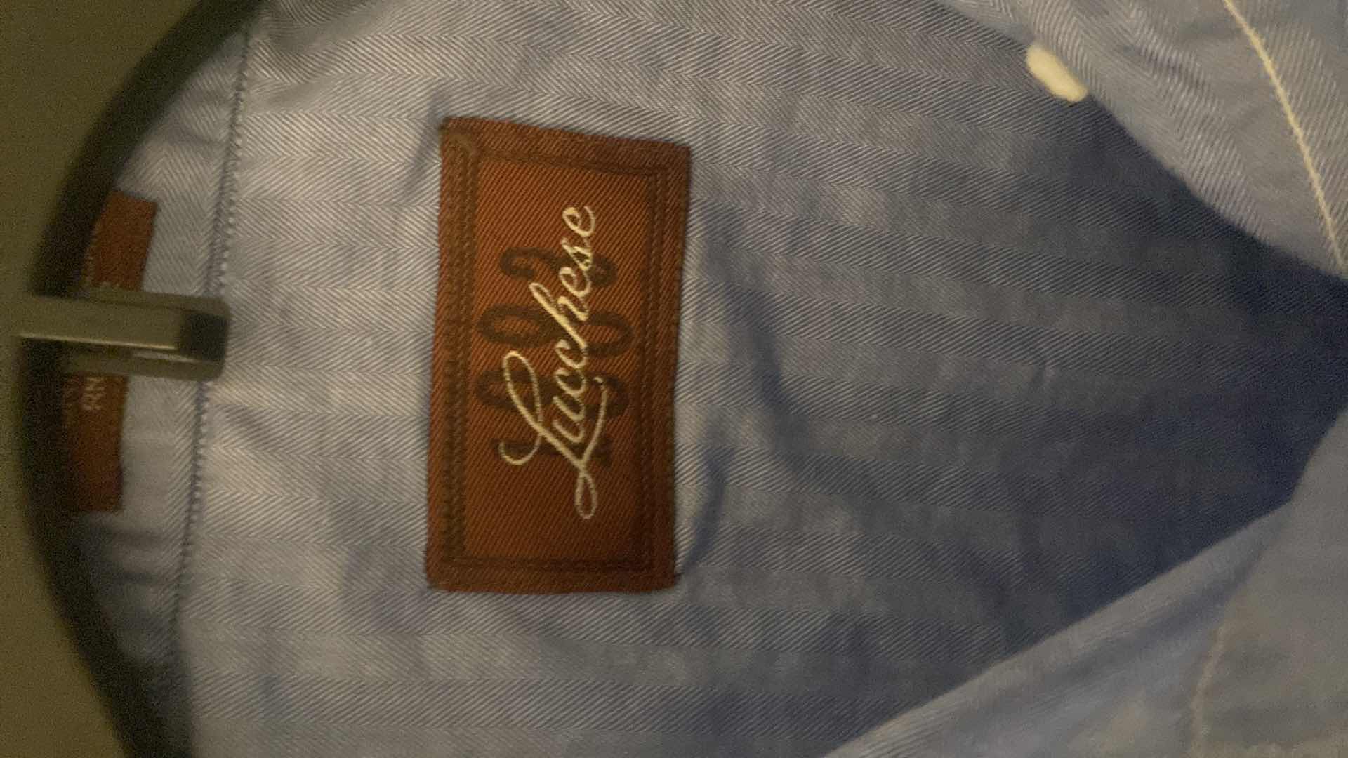 Photo 1 of 2 - MENS DESIGNER LUCCHESE WESTERN SHIRTS SIZE M/L