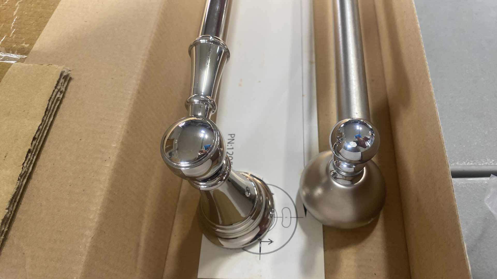 Photo 1 of 2 - TOWEL BARS WITH HARDWARE 24”