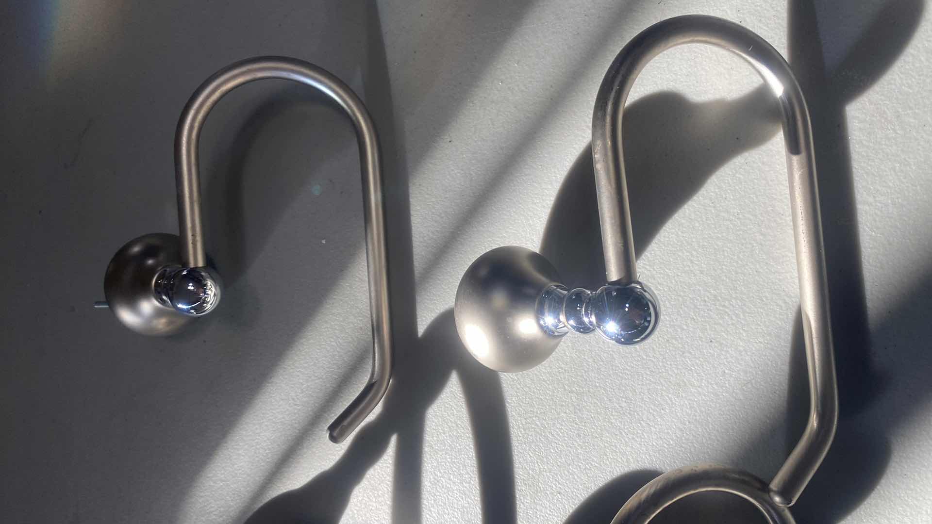 Photo 1 of 3 TOILET PAPER HOLDERS & 1 RING TOWEL BAR WITH HARDWARE