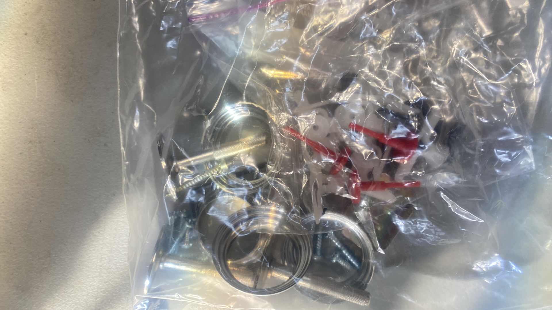 Photo 1 of 3 TOILET PAPER HOLDERS & 1 RING TOWEL BAR WITH HARDWARE