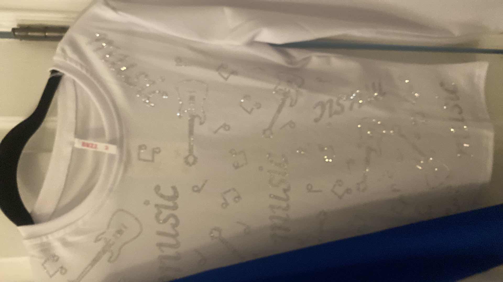 Photo 1 of NEW WOMEN’s MUSIC LONG  SLEEVE TEES SIZE SMALL & MEDIUM