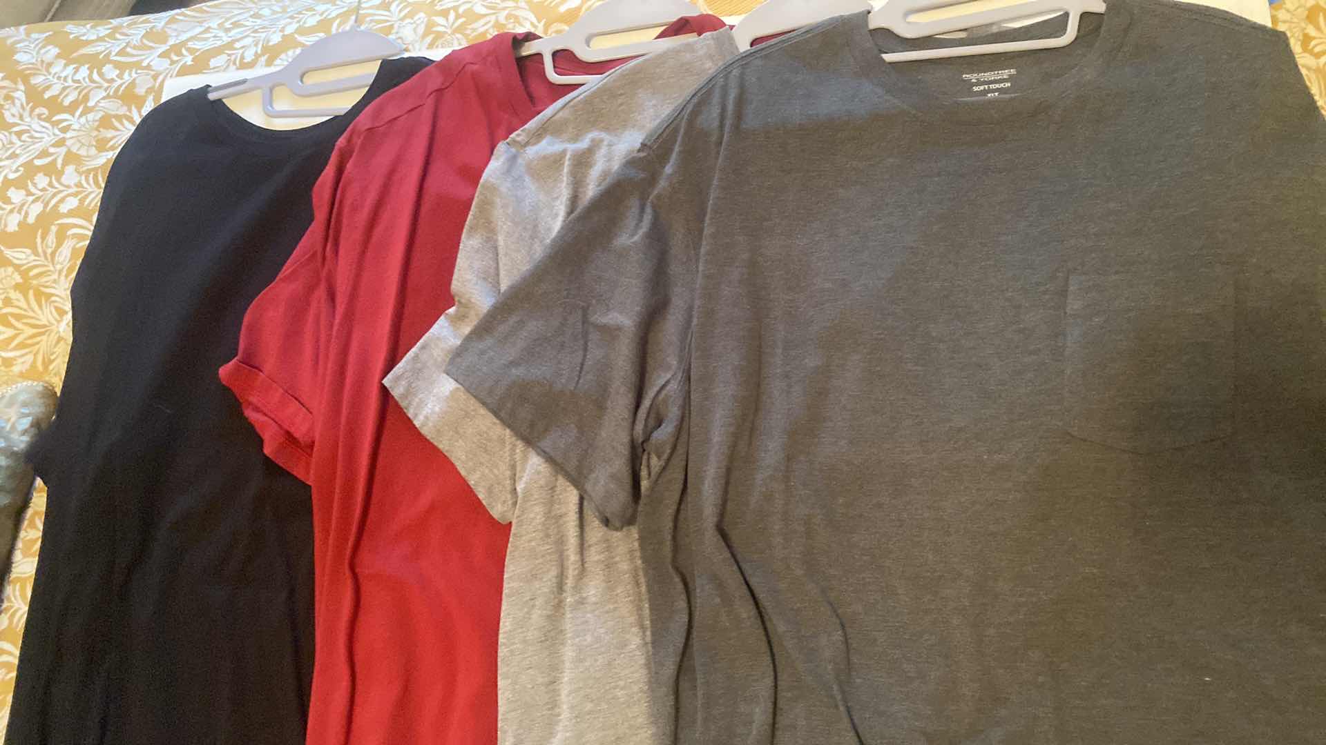 Photo 1 of 8 - MENS SPORTS SHIRTS AND TEES EXTENDED SIZE XLT & 2XLT