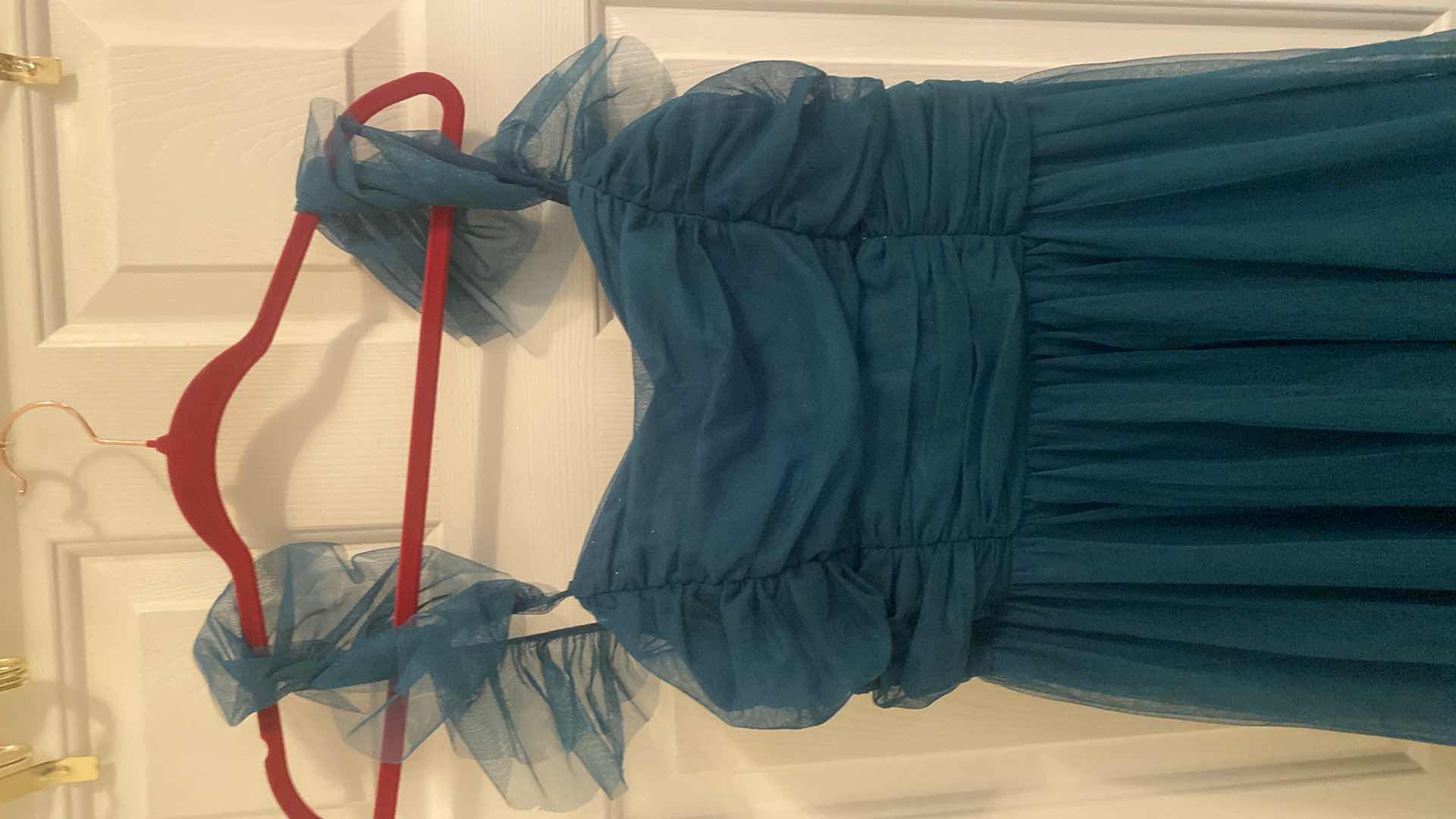 Photo 1 of WOMENS CITY STUDIO EMERALD GREEN PROM DRESS SIZE 15