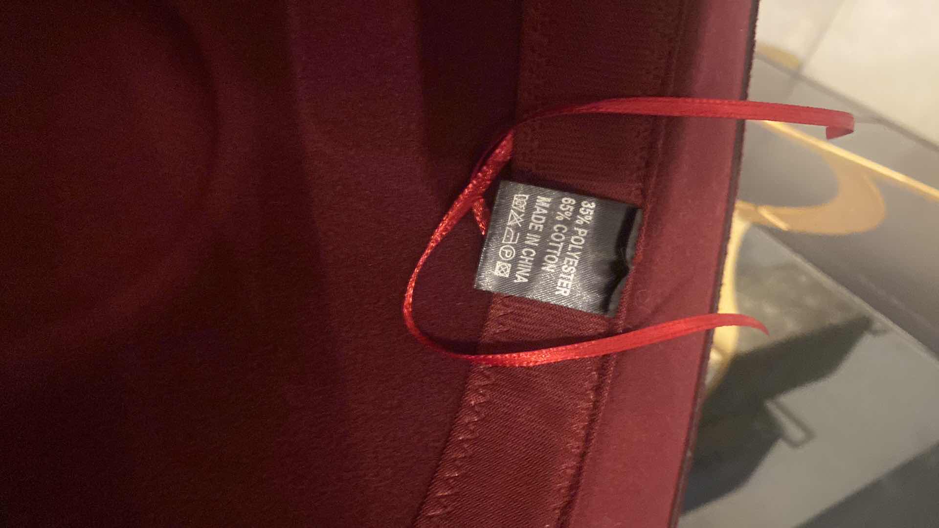 Photo 1 of NEW CUSTOM DECORATED BURGUNDY FEDORA WITH REAL LOUIS VUITTON EMBELLISHMENTS & BLING FEATHER, INTERIOR RIBBON TO ADJUST FIT (SCARF IS REPLICA)