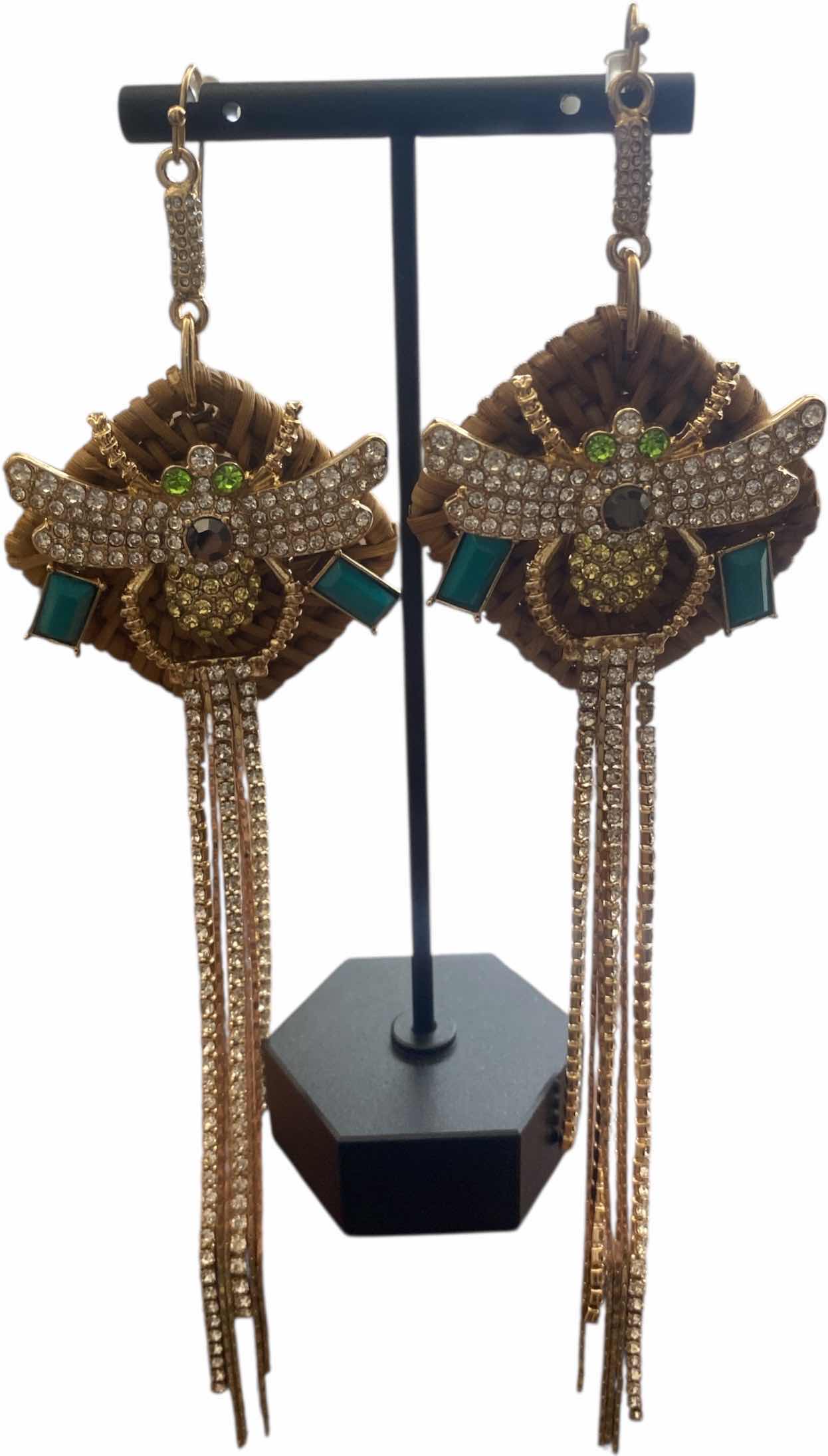 Photo 1 of STATEMENT EARRINGS (STAND NOT INCLUDED)