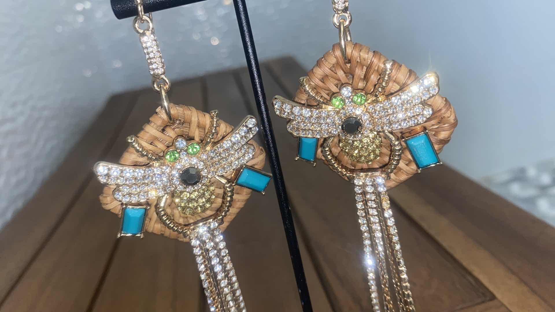 Photo 1 of STATEMENT EARRINGS (STAND NOT INCLUDED)