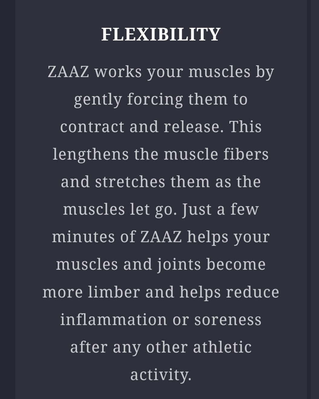 Photo 1 of ZAAZ MOVEMENT 20K VIBRATION MACHINE WITH  SOFT MAT & ZAAZ CHAIR ACCESSORIES