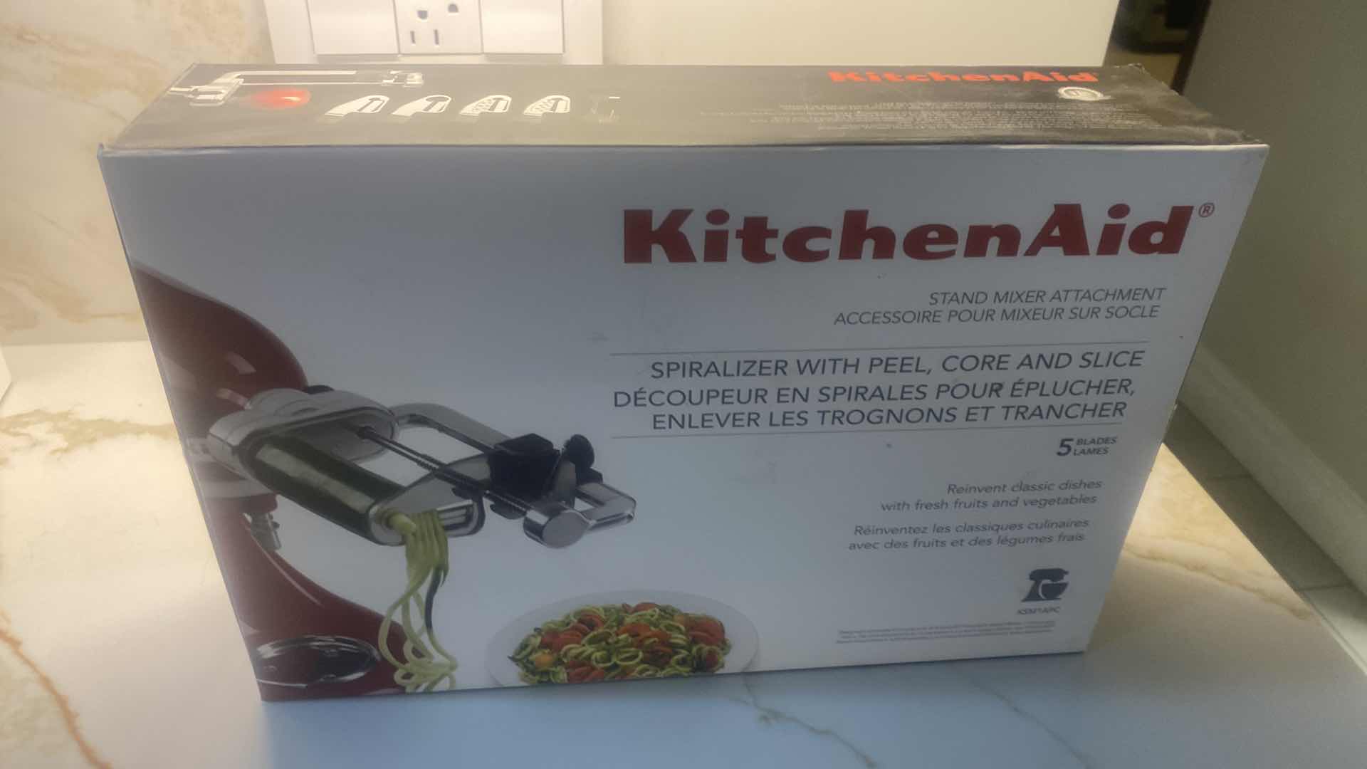 Photo 1 of NEW KITCHEN KSM1APC ATTACHMENT FOR STAND MIXER