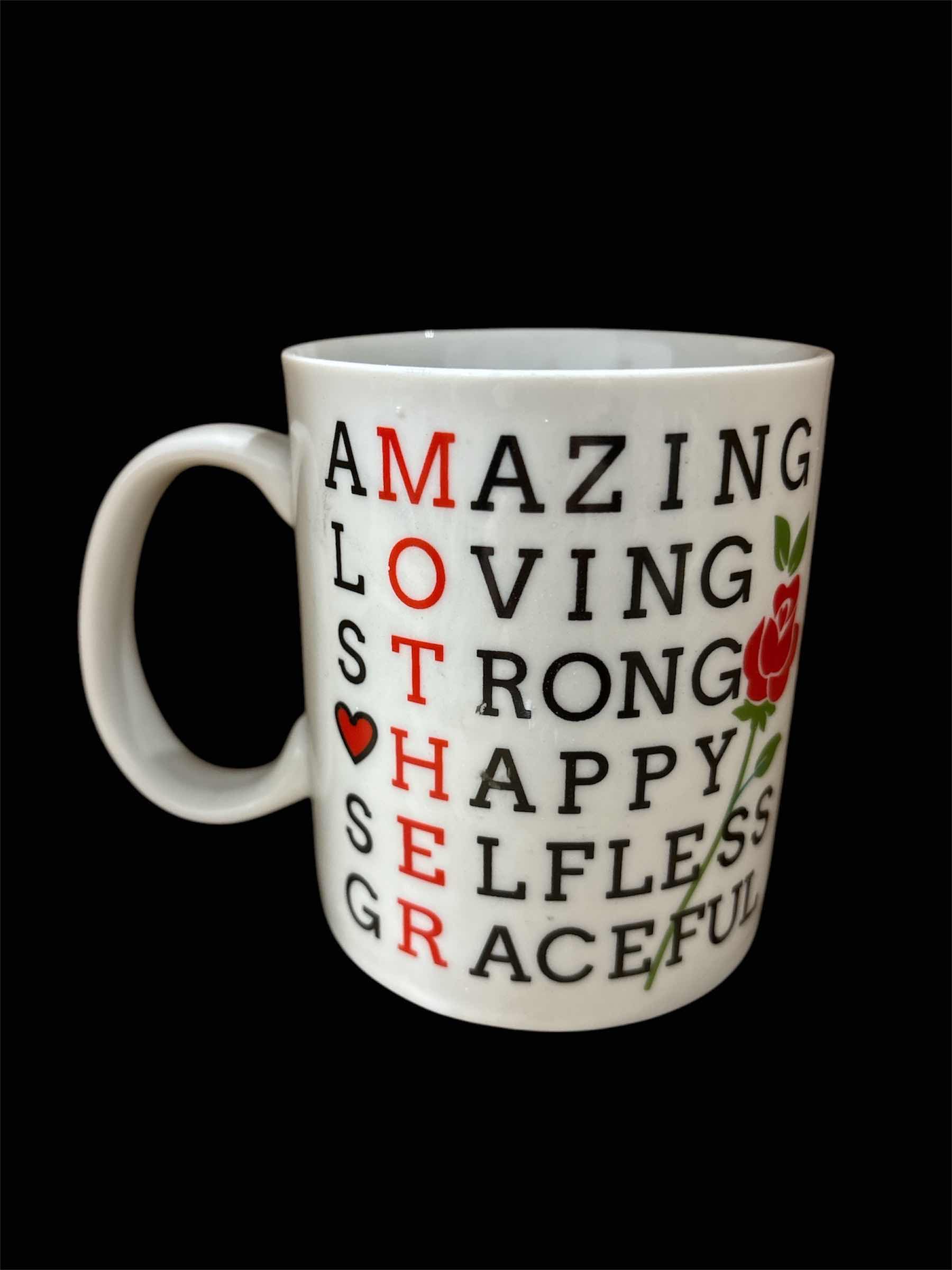 View 1 of NEW CASE OF HOME-X CERAMIC MOTHERS MUG, 11 OZ (18PCS/CASE)