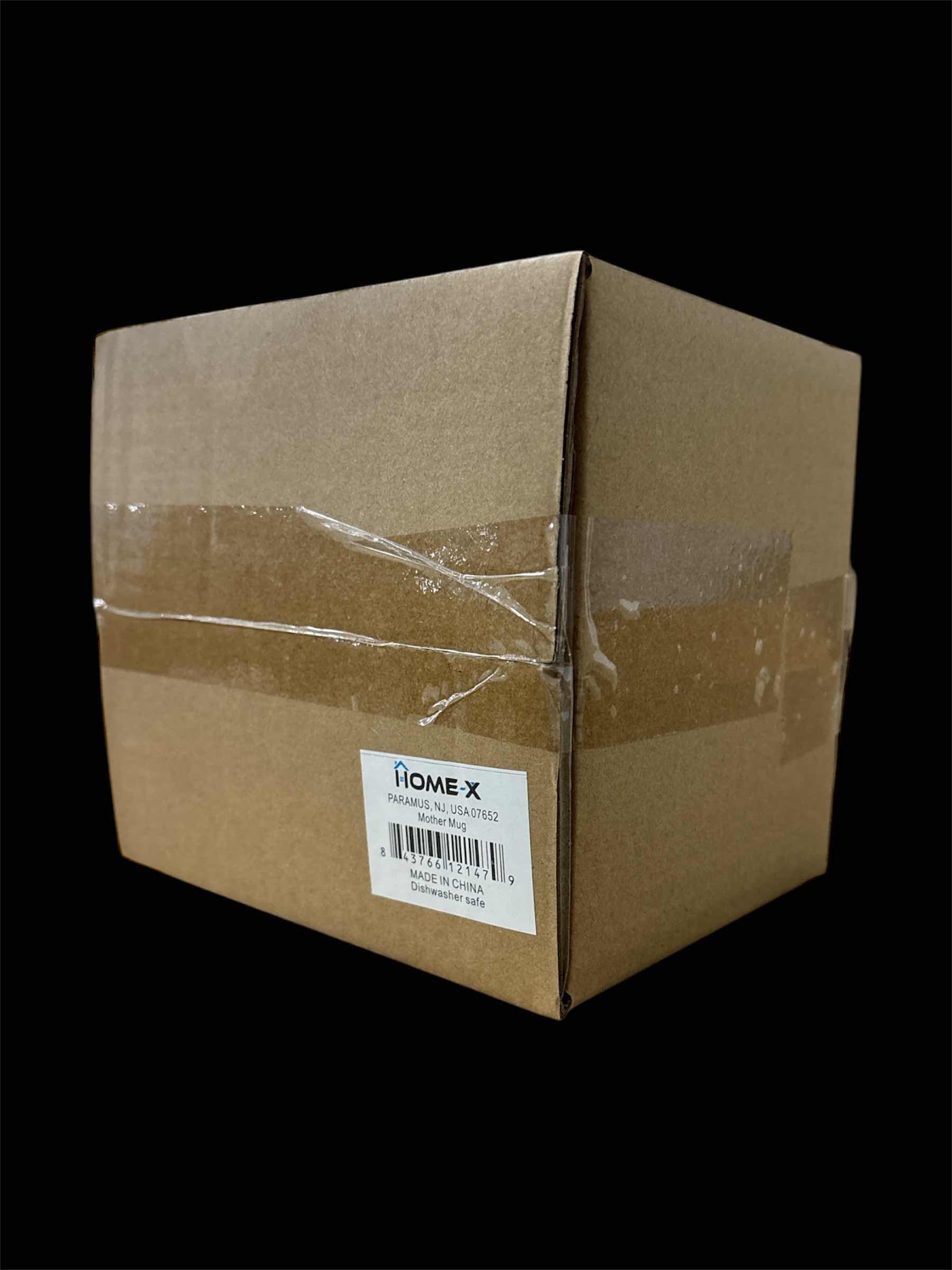 View 4 of NEW CASE OF HOME-X CERAMIC MOTHERS MUG, 11 OZ (18PCS/CASE)